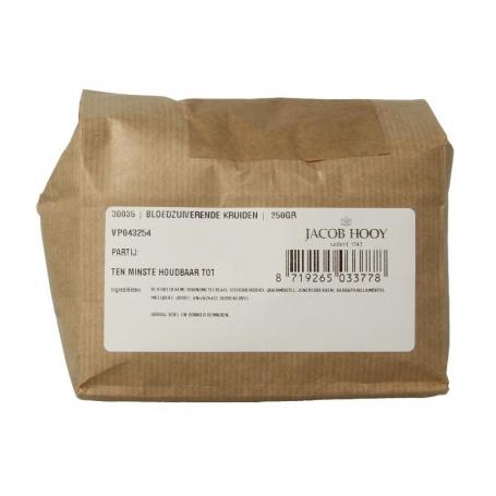 Bloedzuiverende kruiden van Jacob Hooy