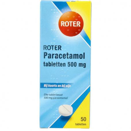 Paracetamol 500 mg van Roter