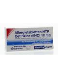 Cetirizine 10 mg van Healthypharm