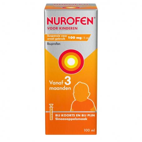 Nurofen suspensie kind suikervrij van Nurofen