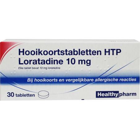 Loratadine hooikoorts tablet van Healthypharm