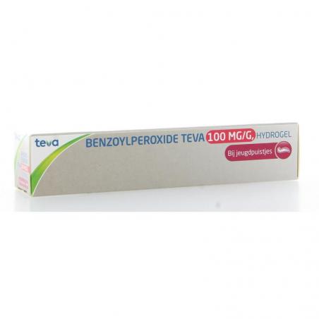 Benzoylperoxide 10% van Teva