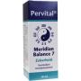 Meridian balance 7 zekerheid van Pervital