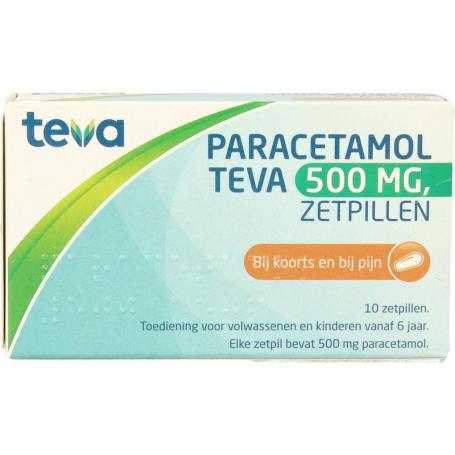 Paracetamol 500 mg van Teva