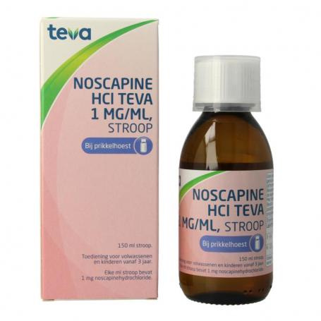 Noscapine siroop hcl van Teva