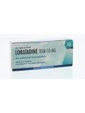 Loratadine 10mg van Teva