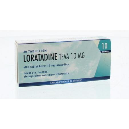 Loratadine 10mg van Teva