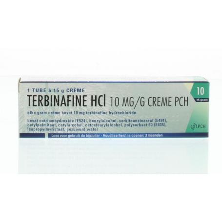 Terbinafine creme 10 mg van Teva