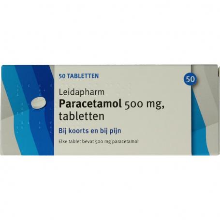 Paracetamol 500 mg van Leidapharm