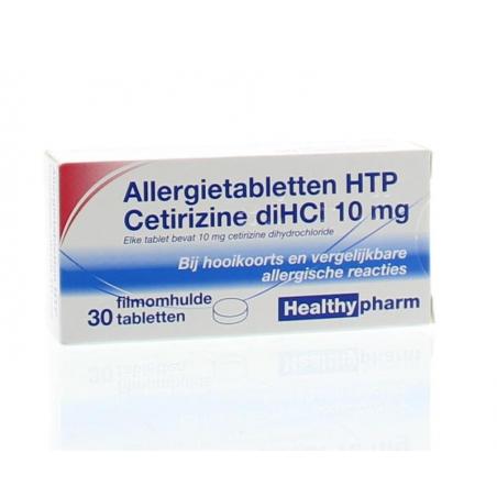 Cetirizine 10 mg van Healthypharm