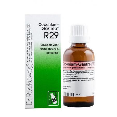 Coconium gastreu R29 van Reckeweg