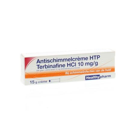 Antischimmelcreme terbinafine 10 mg/g van Healthypharm