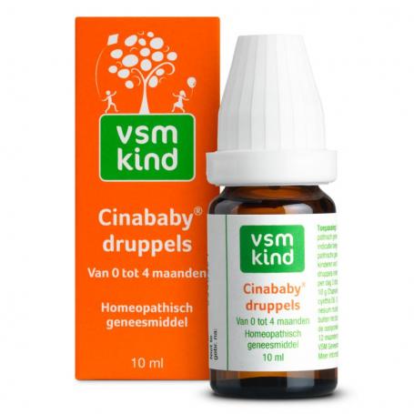 Cinababy kind 0-4 maanden van VSM