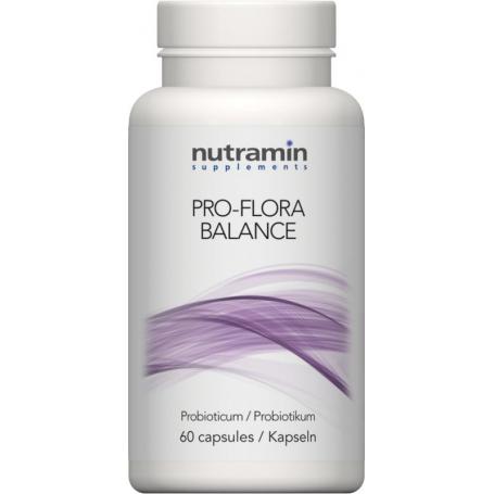 Pro flora balance van Nutramin