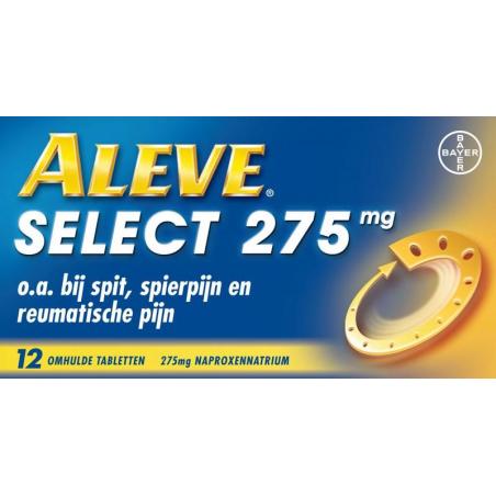 Aleve select 275 mg van Aleve