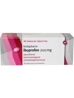 Ibuprofen 400 mg van Leidapharm