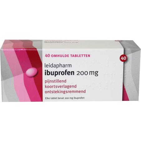 Ibuprofen 200 mg van Leidapharm