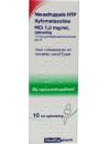 Neusdruppels HTP Xylometazoline HCl 1 mg/ml van Healthypharm