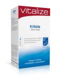 Krillolie 100% puur (MSC) 60 st. van Vitalize