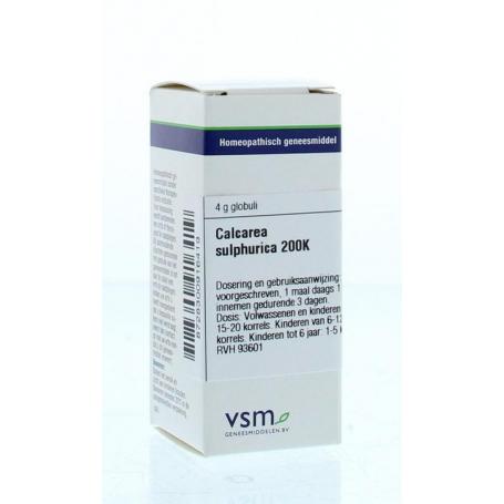Calcarea sulphurica 200K van VSM