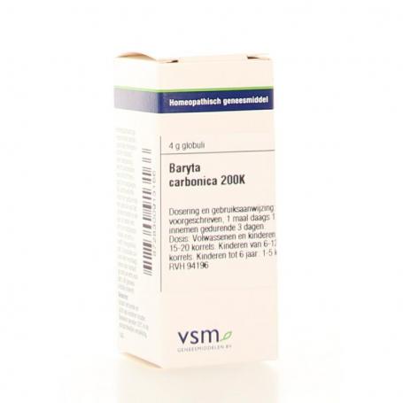 Baryta carbonica 200K van VSM