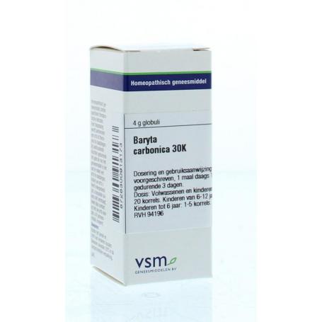 Baryta carbonica 30K van VSM