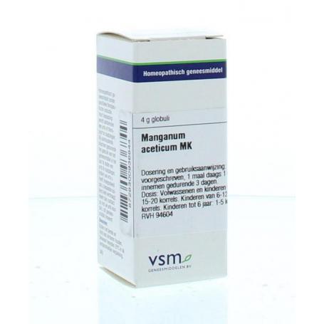 Manganum aceticum MK van VSM