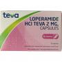 Loperamide hcl 2 mg van Teva