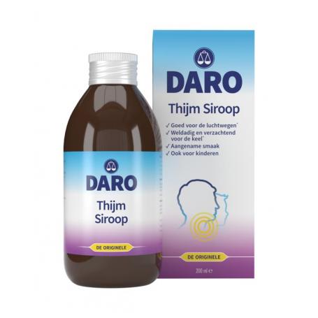 Thijmsiroop van Daro