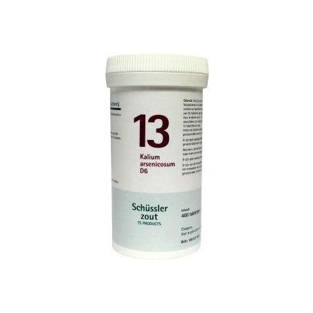 Kalium arsenicosum 13 D6 Schussler van Pfluger