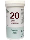 Kalium aluminium 20 D6 Schussler van Pfluger