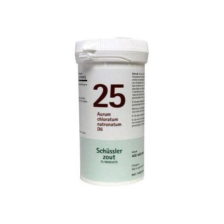 Aurum chloratum natrium 25 D6 Schussler van Pfluger