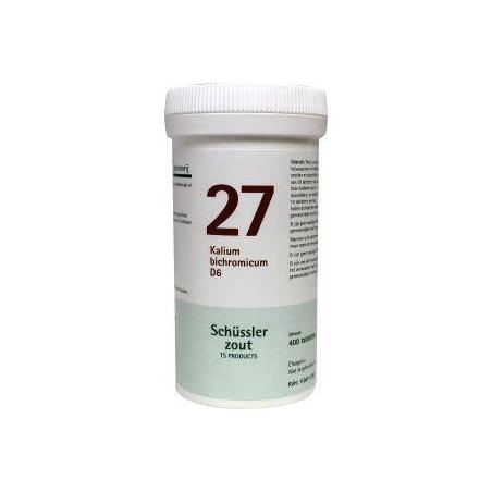 Kalium bichromicum 27 D6 Schussler van Pfluger