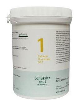 Silicea 11 D12 Schussler van Pfluger