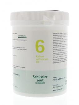 Natrium sulfuricum 10 D6 Schussler van Pfluger