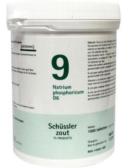 Natrium sulfuricum 10 D6 Schussler van Pfluger