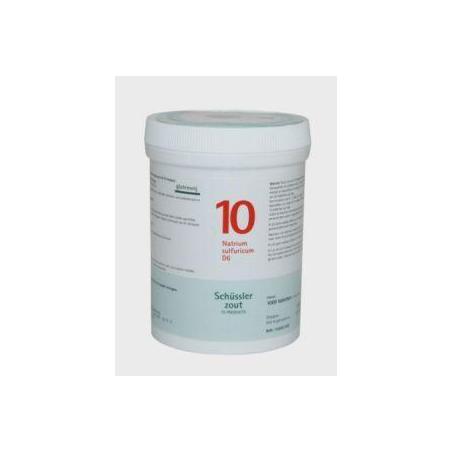 Natrium sulfuricum 10 D6 Schussler van Pfluger