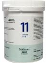 Silicea 11 D12 Schussler van Pfluger