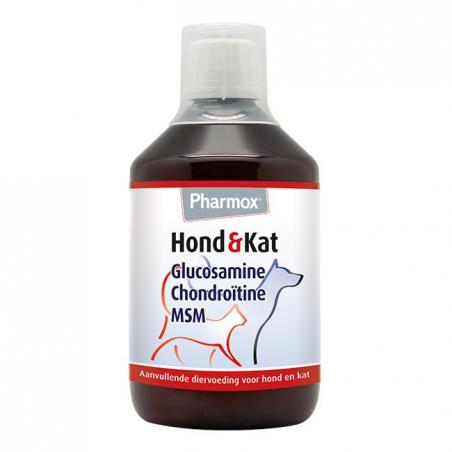 Hond & kat glucosamine chondroitine & MSM van Pharmox