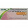 Paracetamol coffeine 500/50 van Teva
