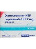Loperamide 2 mg diarreeremmer van Healthypharm
