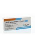 Cetirizine DIHCL 10 mg van Mylan