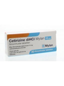 Cetirizine DIHCL 10 mg UAD
