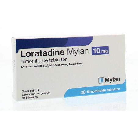 Loratadine 10 mg van Mylan