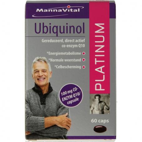 Ubiquinol platinum van Mannavital