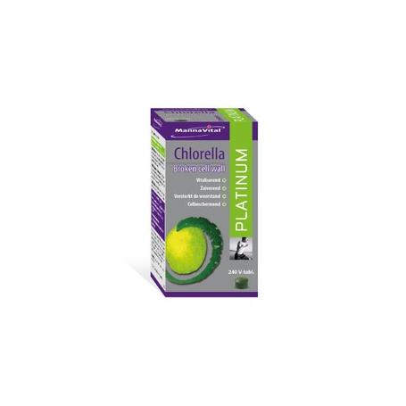 Chlorella platinum van Mannavital