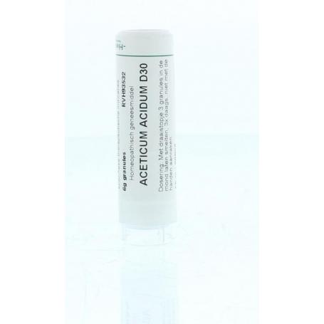 Aceticum acidum D30 van Homeoden Heel