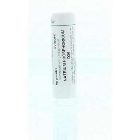 Natrium phosphoricum D30 van Homeoden Heel