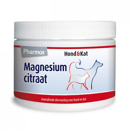 Hond & kat magnesiumcitraat van Pharmox