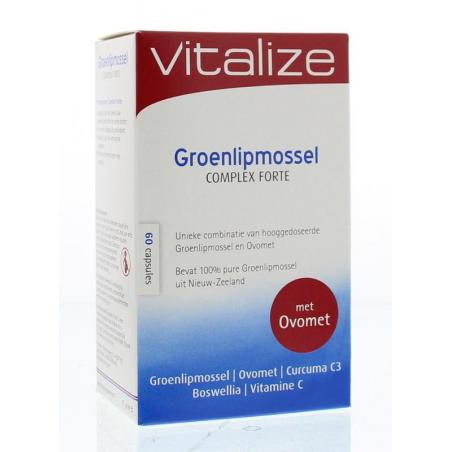 Groenlipmossel complex forte van Vitalize